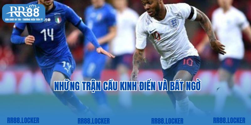 Những trận cầu kinh điển và bất ngờ khi nhắc đến soi kèo bóng đá Euro